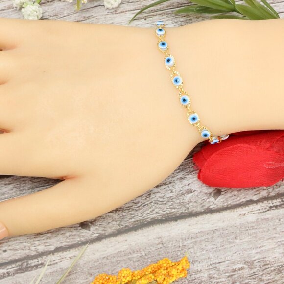 Trendy Bracelet for Girls & Women – Cute, Adjustable & Gift-Ready | MLCRC1326 - Picture 4 of 10